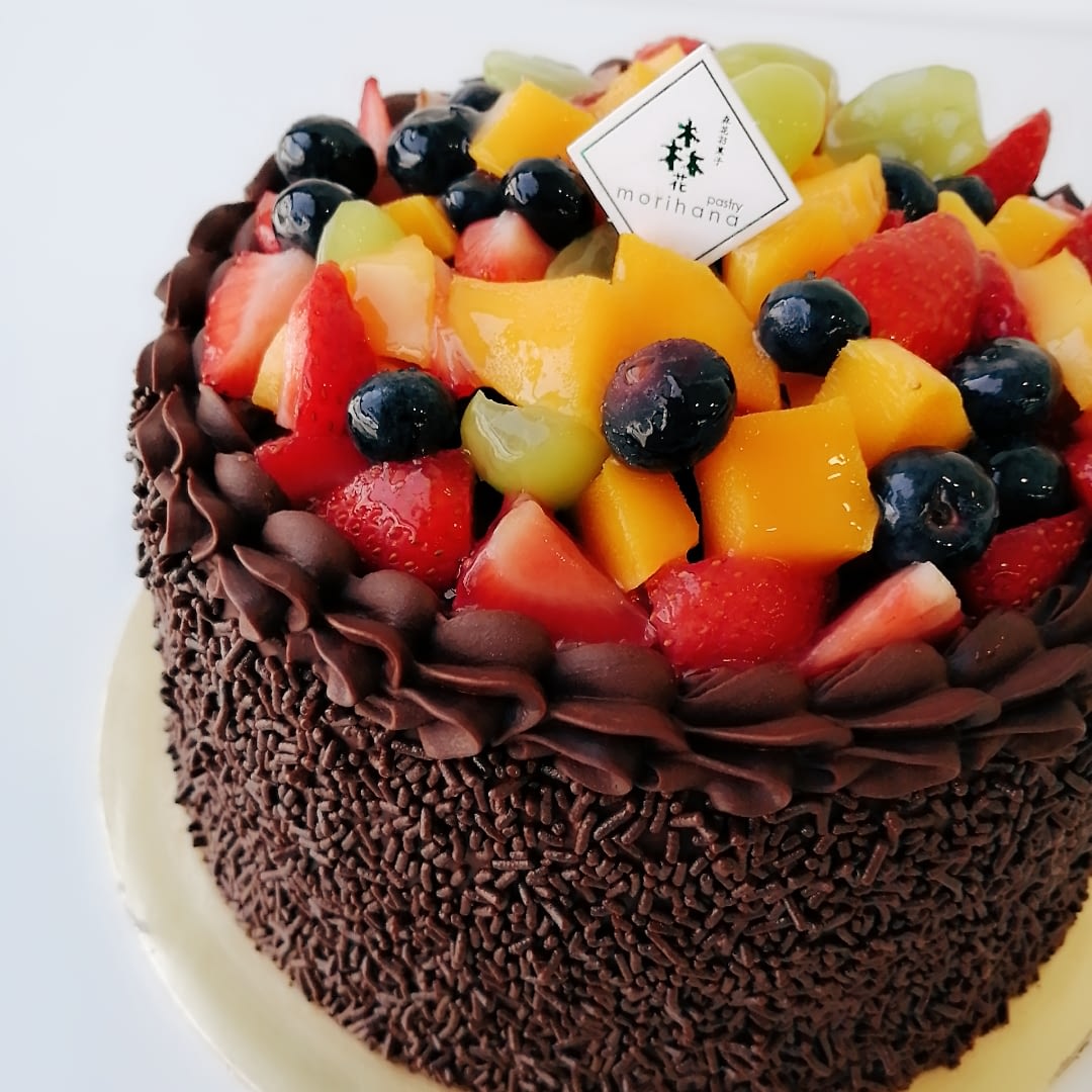 Rainbow Fruit Cake (Less Sugar) 彩虹水果蛋糕 (少糖) - Morihana Pastry